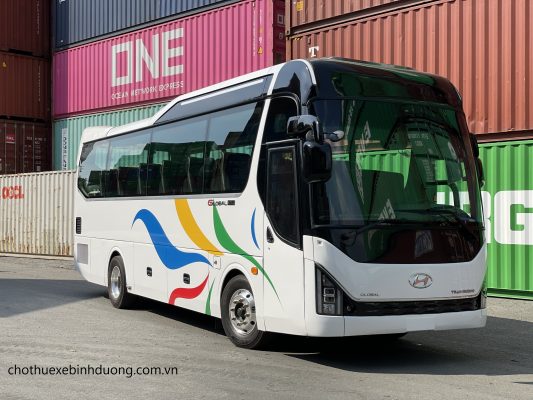 Dịch vụ cho thuê xe 29 chỗ Tân Uyên Dịch vụ cho thuê xe 29 chỗ Tân Uyên