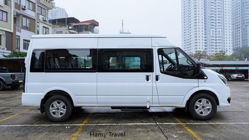Dịch vụ cho thuê xe 16 chỗ tại Huyện Bàu Bàng